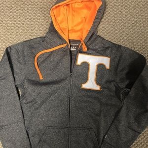 Champion Tennessee Volunteers Full Zip Hoodie Sz S